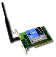 Instant Wireless PCI Card