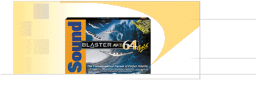 Sound Blaster AWE64 Gold